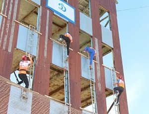 В Перми стартовали Всероссийские соревнования по пожарно-прикладному спорту