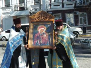 Чудотворную икону Пресвятой Богородицы доставят в Крым 1 сентября