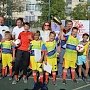Турнир по дворовому футболу прошёл в Евпатории