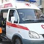 ДТП со «скорой» в столице Крыма : два человека пострадали