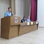 В Севастополе состоялись общественные слушания результатов правоприменительной практики контрольно-надзорной деятельности МЧС за II квартал 2018 года