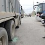 Более 25 тонн контрафактного алкоголя ввезли в Крым под видом стройматериалов