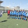 Юноши из Красногвардейского выиграли крымский футбольный турнир в Евпатории