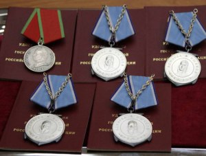 Военнослужащие Черноморского флота получили награды