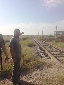 Гражданин Молдавии без документов пробовал незаконно пересечь границу РФ