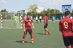 В Евпатории прошёл турнир по мини-футболу «Кубок «Евгения Алдонина»