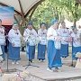 «Щоб господиня була багатой»: в Крыму состоялся украинский фестиваль
