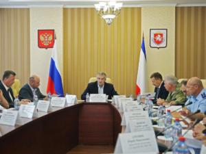 Защищённость объектов образования Крыма обсудили на заседании антитеррористической комиссии
