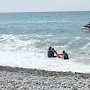 В Песчаном в трёхстах метрах от берега спасён подросток