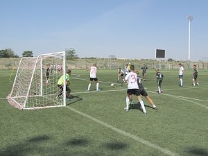 Футбольный турнир между дворовых и сельских детских команд выиграла «Таврия» из Красногвардейского района