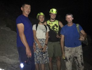 На горе «Сокол» спасли туристов из Санкт-Петербурга