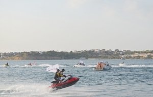 Специалисты ГИМС обеспечили безопасность 1-го этапа фестиваля водных видов спорта «Парусная неделя Севастополя»