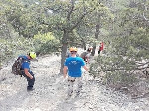Спасатели помогли украинцу, который получил тепловой удар во время восхождения на гору