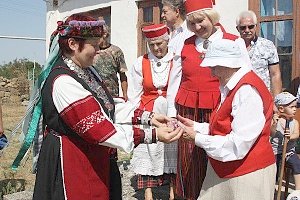 Праздничные мероприятия в рамках Дней эстонской культуры прошли в Первомайском