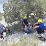 На горе «Сокол» альпинист получил тепловой удар