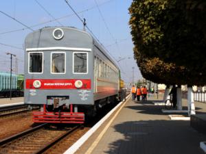 Более 2-х млн пассажиров воспользовались Крымской железной дорогой с начала года