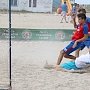 Турнир на Кубок северо-западного Крыма по пляжному футболу между юношей прошёл в Раздольненском районе
