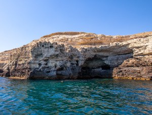 В чёрном море погиб дайвер