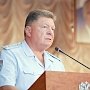 Владимир Колокольцев представил личному составу МВД по Республике Крым нового руководителя