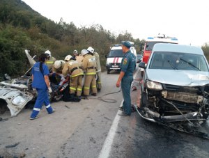 Под Судаком произошло смертельное ДТП