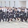 Руководители МВД Крыма поздравили школьников с днём знаний