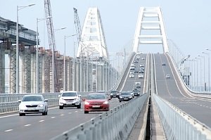 Крымский мост: итоги лета