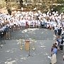 В столице Крыма почтили память жертв теракта в Беслане