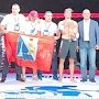 Севастопольский судебный пристав одержал победу в турнире по ММА