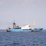Украинское судно «ЯОД-2105» осуществляло нарушающий закон промысел водных биологических ресурсов у берегов Крыма, — пограничники