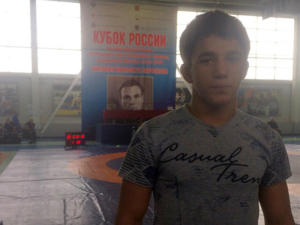 Крымский борец завоевал «бронзу» на Всероссийском юношеском турнире