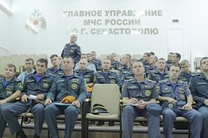 Севастопольские спасатели примут участие в обеспечении пожарной безопасности избирательных участков в день единого голосования