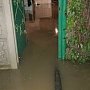 В Феодосии дождь затопил 35 подворий и 14 домов