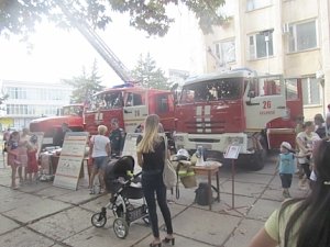 Крымские спасатели обеспечили безопасность Дня города Джанкой