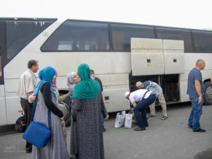Все паломники из Крыма, совершившие хадж к святыням ислама, вернулись в Симферополь