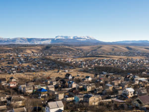 В микрорайоне Каменка скоро появится новая дорога