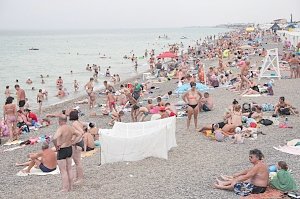 В Крыму отдохнуло уже 5,6 млн туристов
