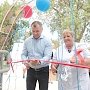 В селах Черново и Алексеевка Белогорского района открылись модульные фельдшерско-акушерские пункты