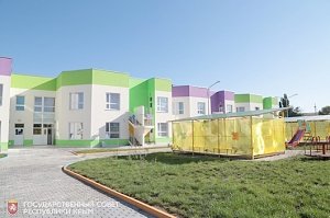 В Белогорске открыл свои двери новый детский сад «Солнышко»