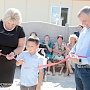 Владимир Константинов принял участие в торжественном открытии детской площадки в селе Маковка Советского района