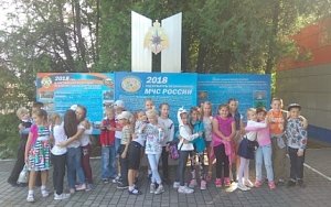 Севастопольских школьников познакомили с профессией спасательной службой
