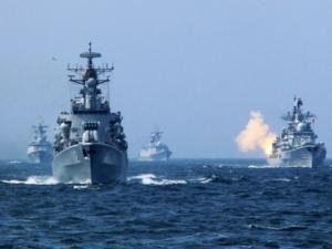 Поисково-спасательные силы Черноморского флота учились оказывать помощь в нештатных ситуациях