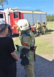 Условный пожар потушили в школе Керчи