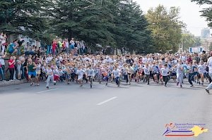 2 тысячи симферопольцев присоединились ко всероссийскому забегу «Кросс нации»