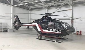 В Симферополе продают самый дорогой вертолет в России