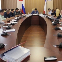 В Крыму прошло заседание Комиссии по предупреждению и ликвидации чрезвычайных ситуаций и обеспечению пожарной безопасности
