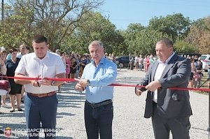 В селе Чернышево Раздольненского района открылась модульная врачебная амбулатория общей практики и семейной медицины