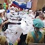 Севастопольские ЮИДовцы участвовали в открытии V Детского пресс-центра отрядов ЮИД в Республике Крым