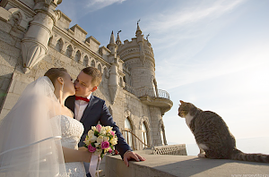 ТОП — 7 идей для свадебной фотосессии в Крыму