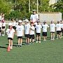Спартакиада между дошкольников «Все на футбол» состоялась в Евпатории