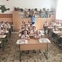 В крымских школах продолжается «Месячник безопасности»